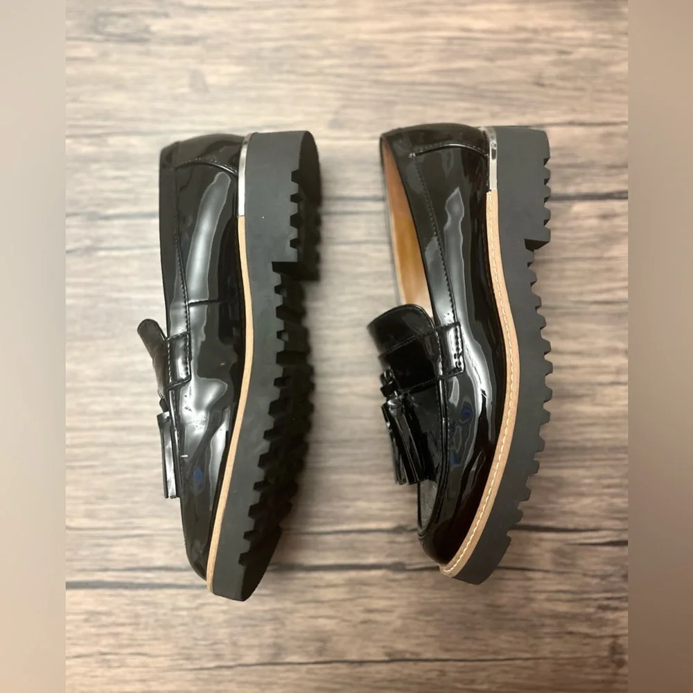 Franco Sarto Carolynn Platform Loafer NWOT